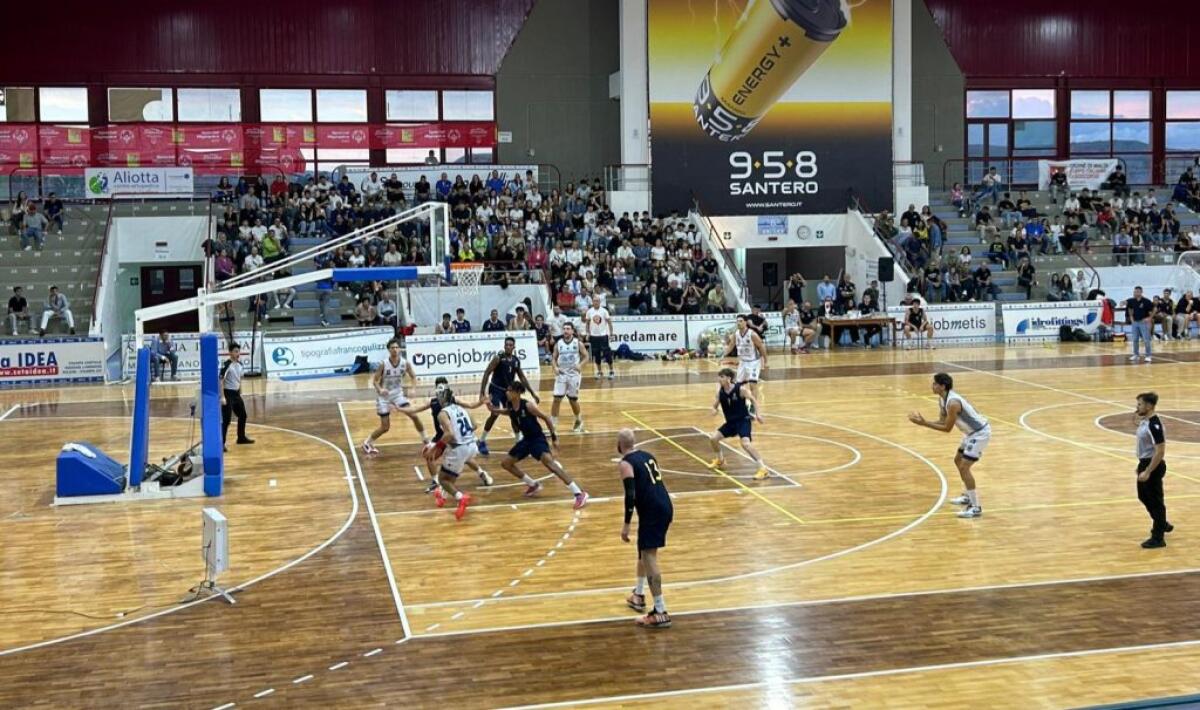 Gela Basket, arriva domani al PalaLivatino il Milazzo - 