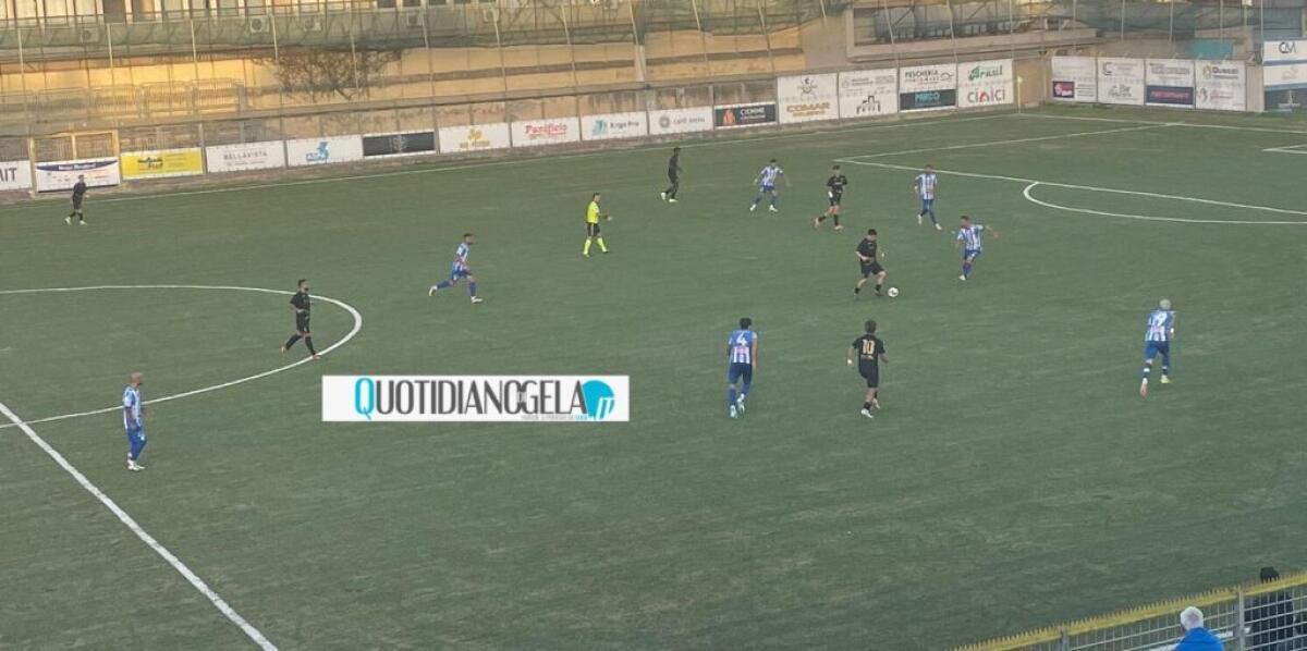 Cuore Gela, con un gol al novantesimo biancazzurri battono il Supergiovane Castelbuono - 