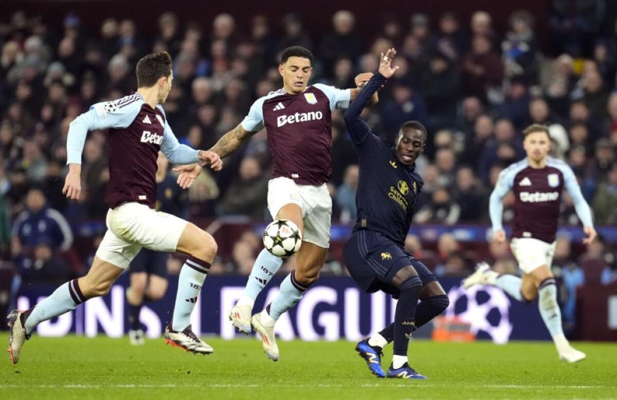 Pari col brivido, la Juve fa 0-0 in casa dell’Aston Villa - 