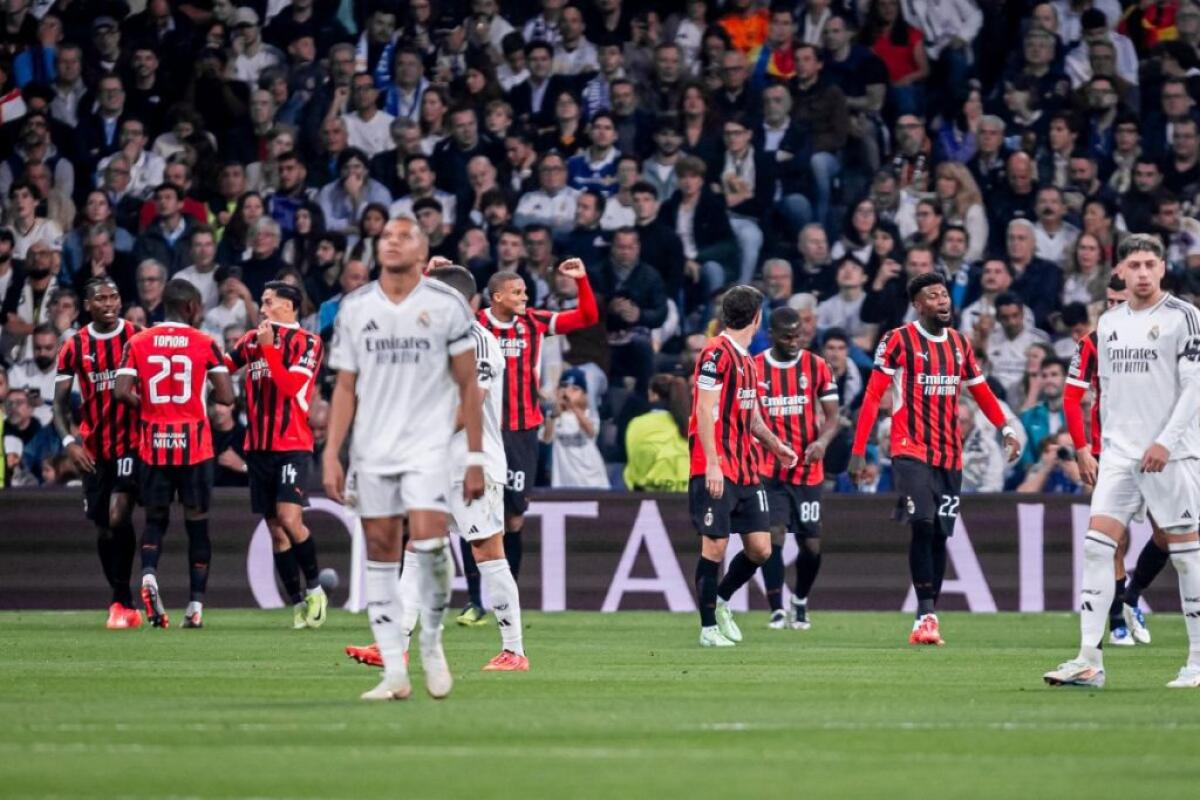 Impresa Milan al Bernabeu, Real Madrid battuto 3-1 - 