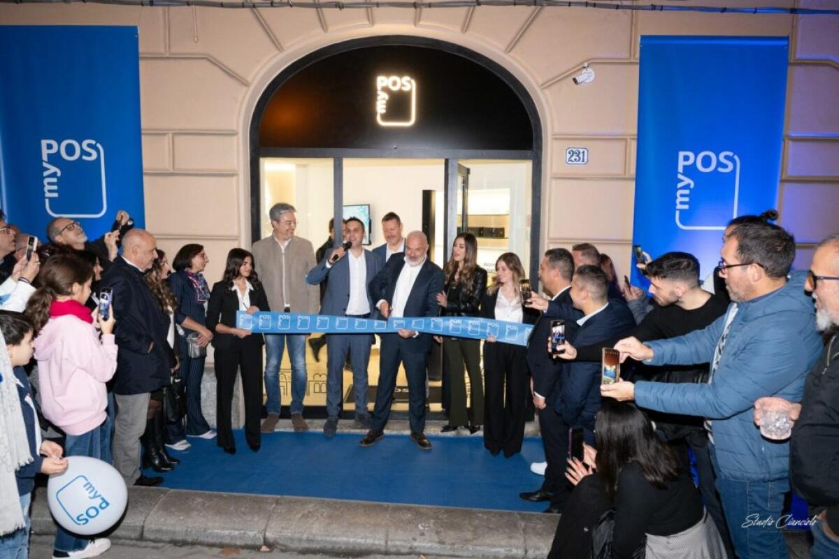Palermo accoglie il nuovo Store myPOS - 