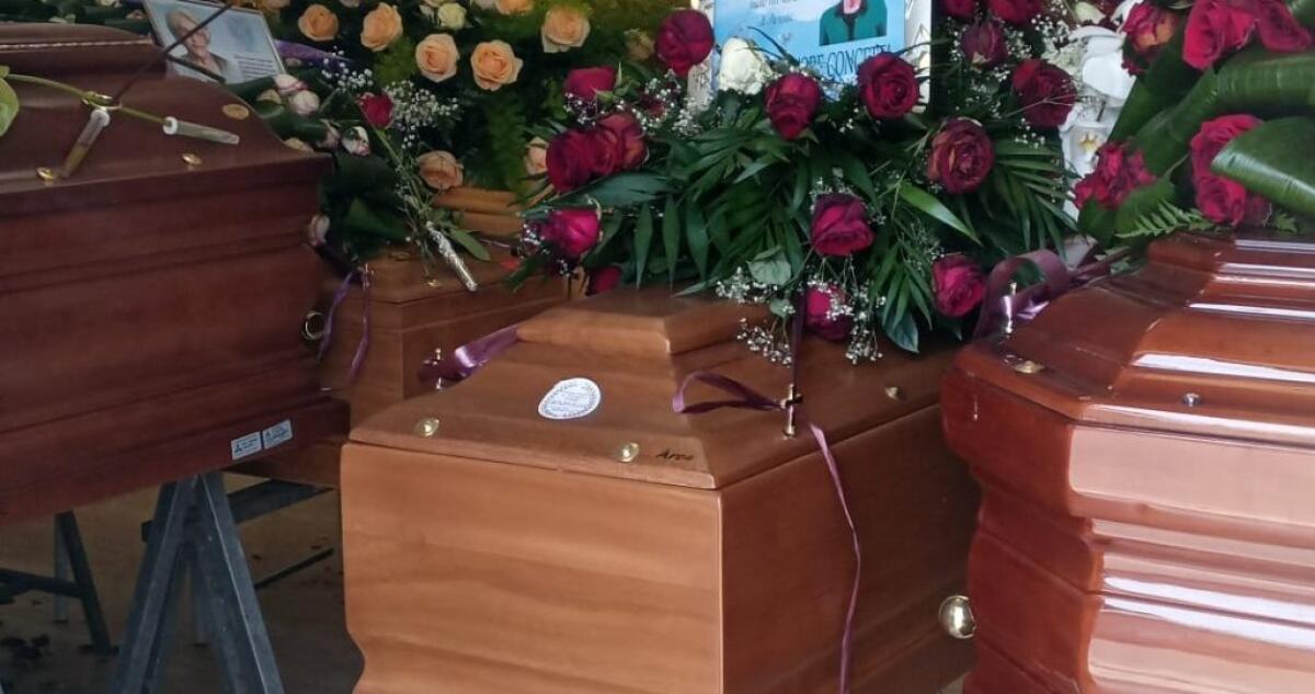 Farello, salme ancora senza sepoltura: familiari in attesa da tempo - 