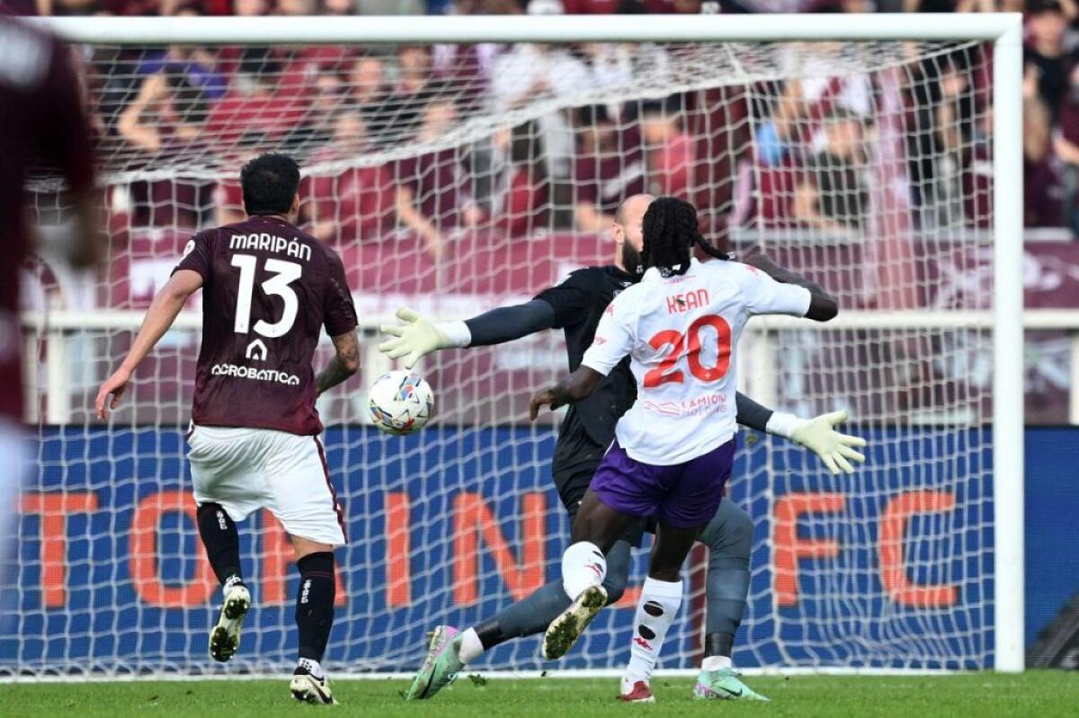 La Fiorentina vola con Kean e vince 1-0 a Torino - 