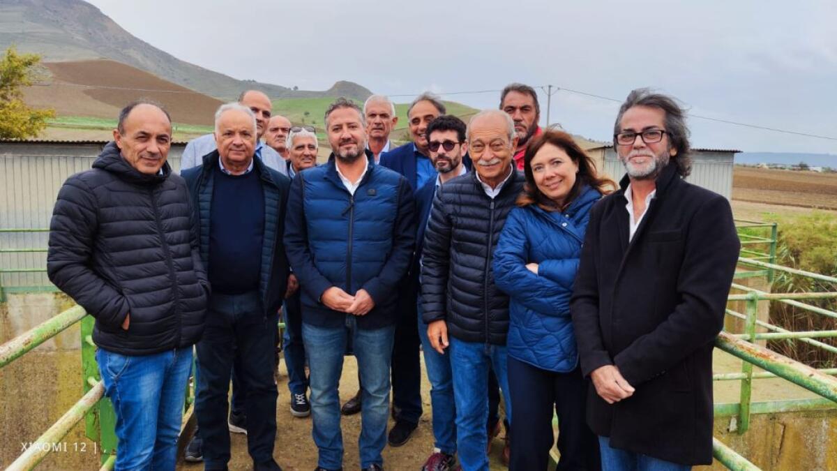 Crisi agricoltura, sopralluogo per gli interventi di manutenzione - 