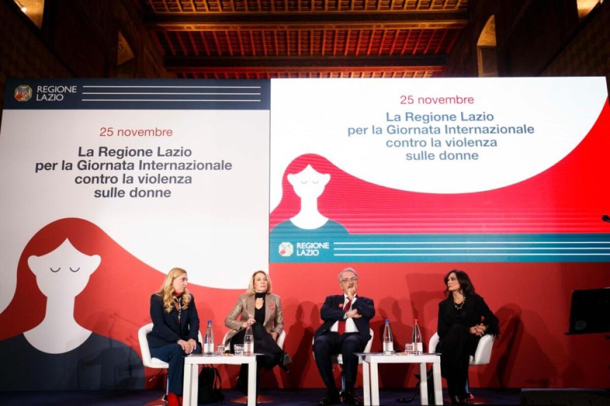 Violenza sulle donne, al via campagna della Regione Lazio “Non Sei Sola” - 