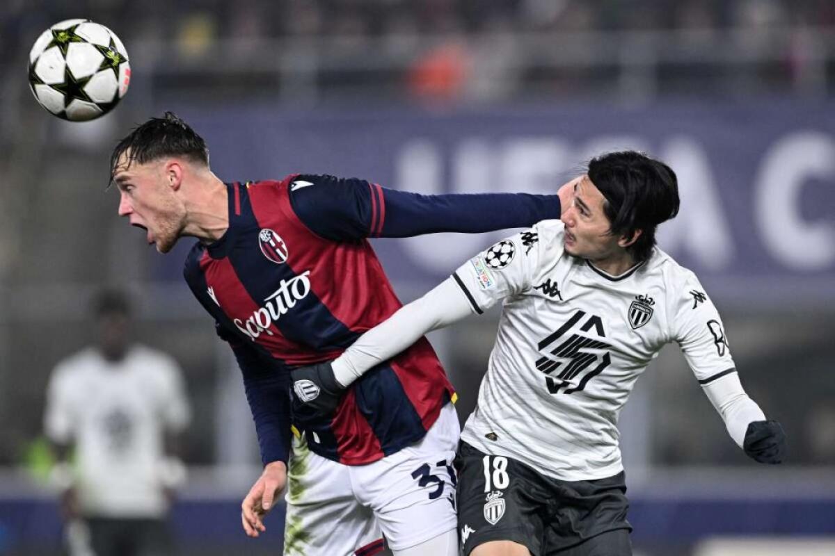 Bologna ancora ko in Champions, il Monaco vince 1-0 - 