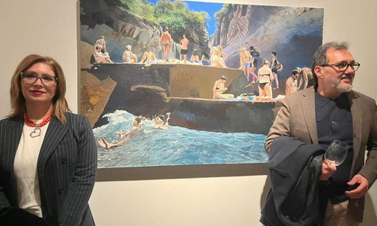 Opere di Iudice esposte a Palermo e a Milano, tra i principali contemporanei italiani -