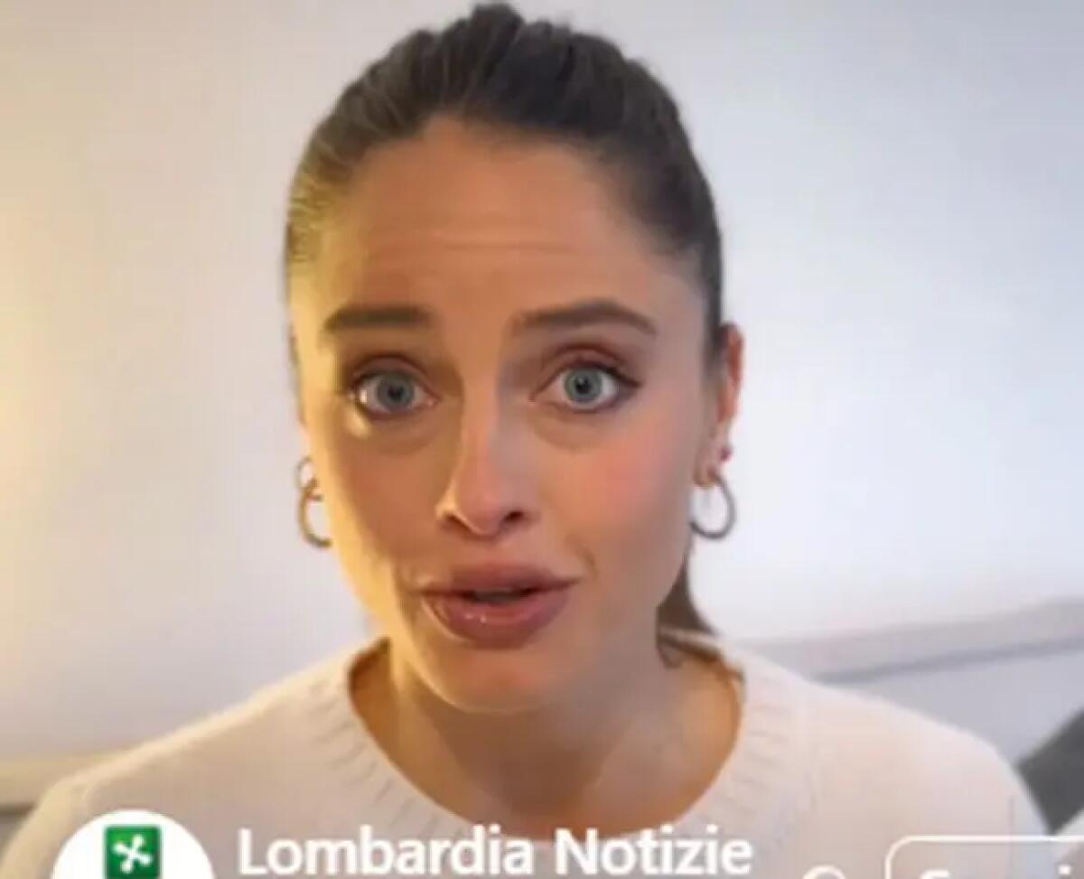 Matilde Gioli per campagna Regione Lombardia contro violenza sulle donne - 