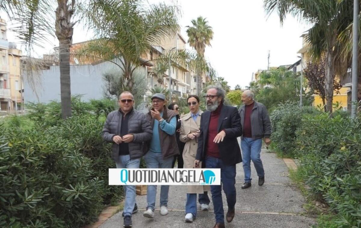 Degrado e rifiuti a Settefarine, sopralluogo della commissione ambiente -