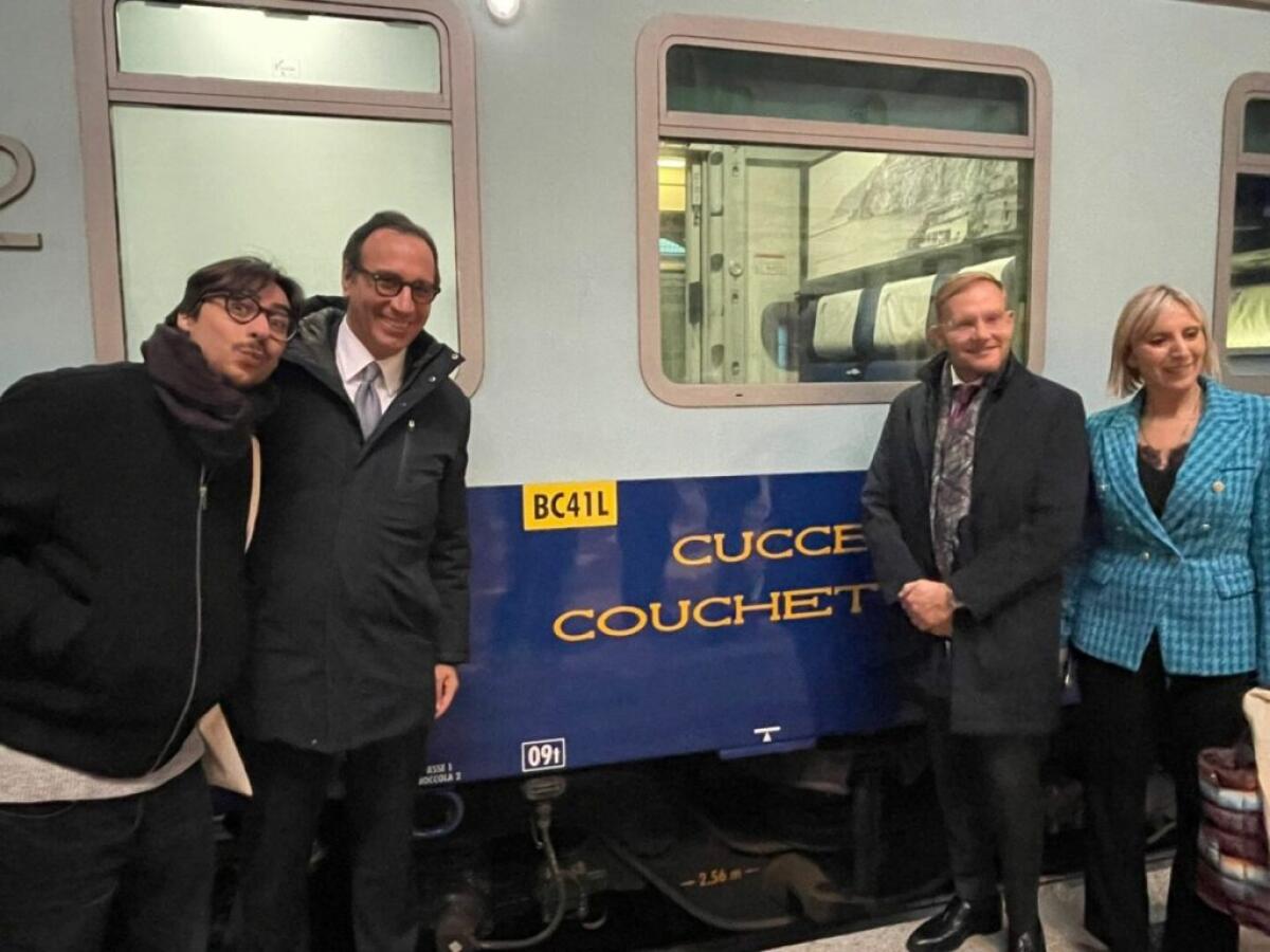 Arriva il “Sicilia Express”, il treno per tornare a casa a Natale dal Nord -