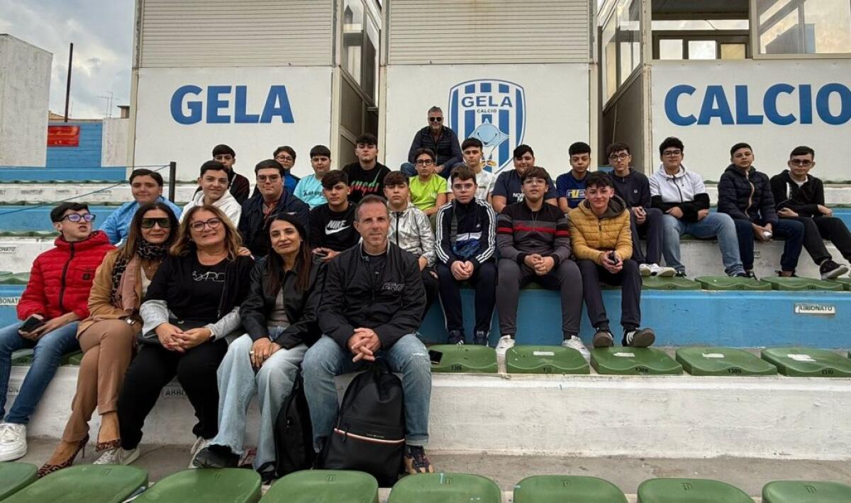 Valori... in rete, gli studenti dell'Itis incontrano giocatori e dirigenti del Gela -