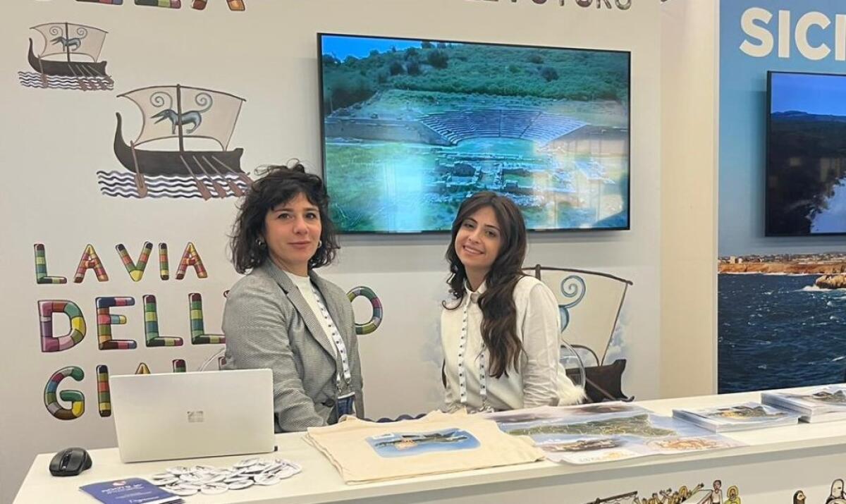 Siti archeologici, tradizioni e "l'oro giallo", anche Gela al "Roots In" di Matera - Desiree Maniscalco e Mariagrazia Cantalupo