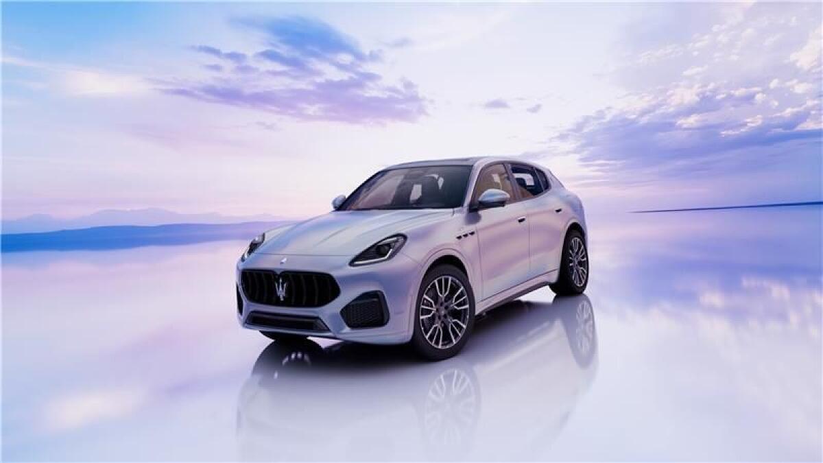 Nuova Grecale Alba, il SUV Maserati diventa ancora più versatile -