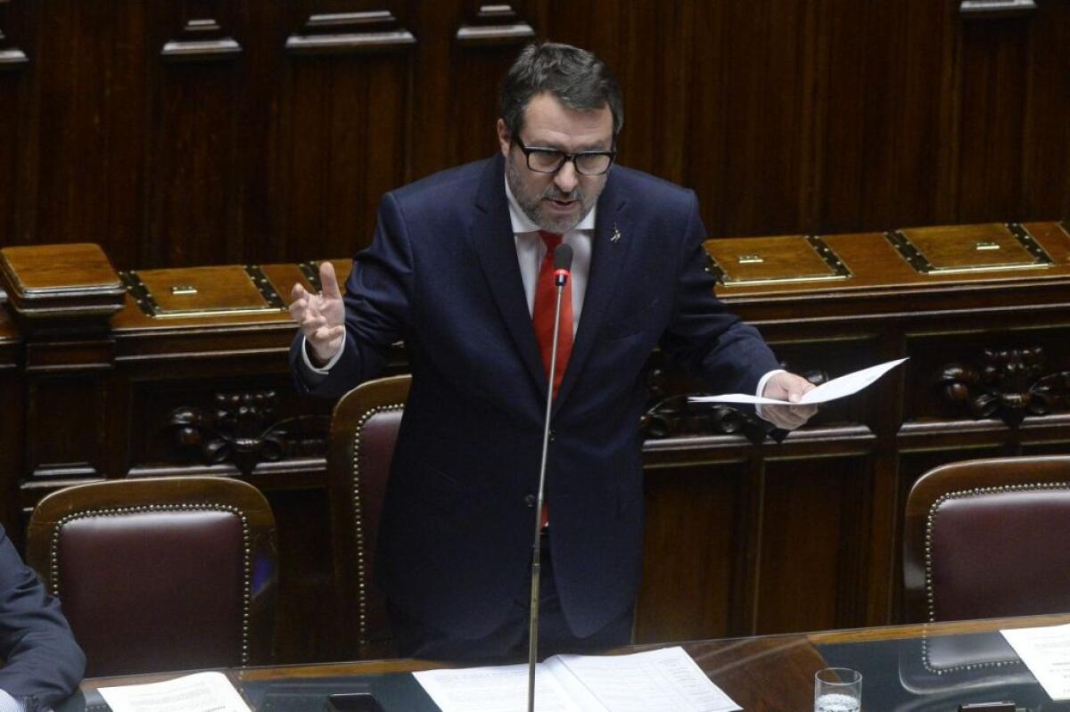 Ucraina, Salvini “Lega voterà per aiuti, non cambia nulla” - 