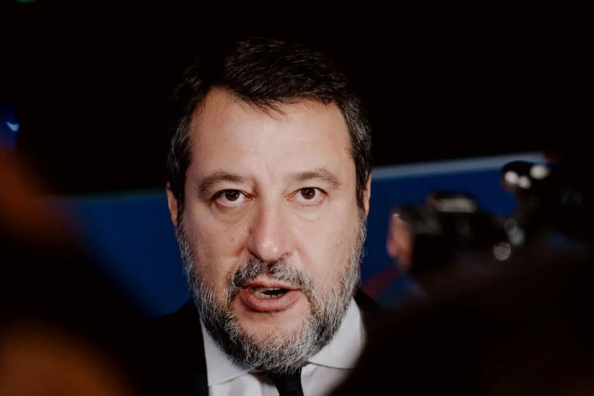 Salvini “L’Italia sostenga la pace di Trump” - 