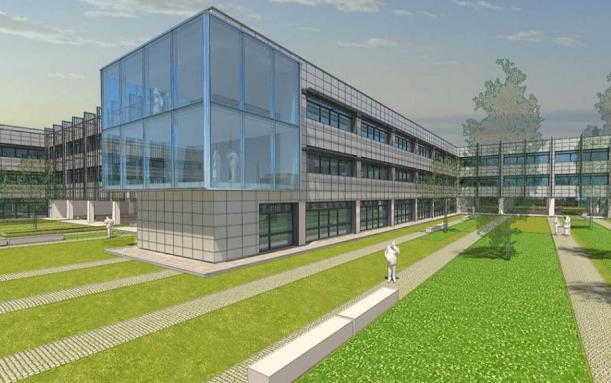 Progetto e fondi, il nuovo ospedale potrà vedere la luce? Interrogazione dem all'Ars - Una previsione del progetto del nuovo ospedale