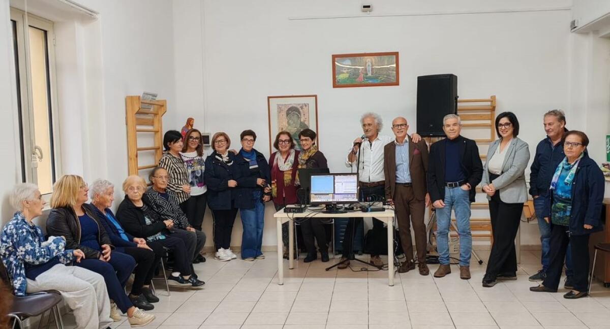 Festa di San Martino, all'Ipab "Aldisio" anziani insieme alla comunità di "Sant'Egidio" - 