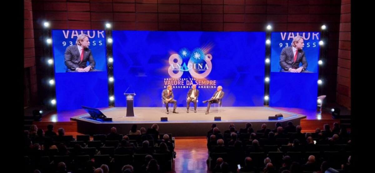 Anagina festeggia 80 anni e rilancia sugli investimenti - 