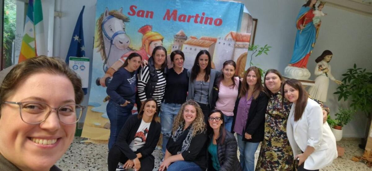 Alunni e famiglie festeggiano "San Martino" al Suor Teresa Valsè - 