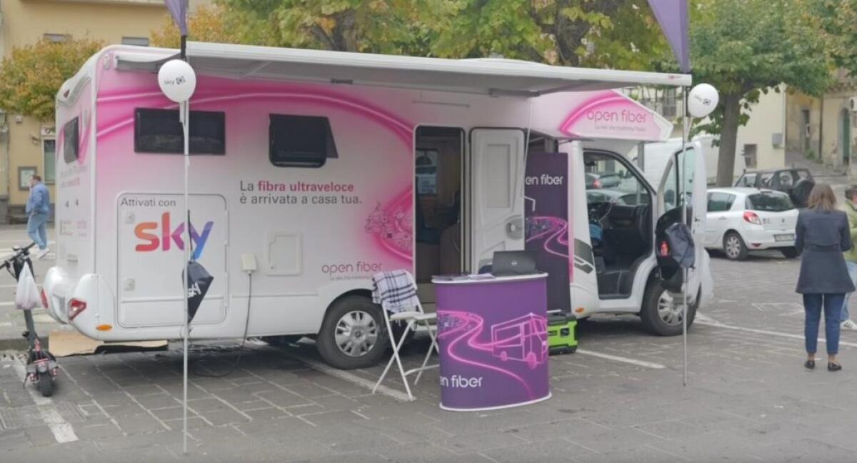 A Buccheri la fibra ottica di Open Fiber rilancia turismo e impresa - 