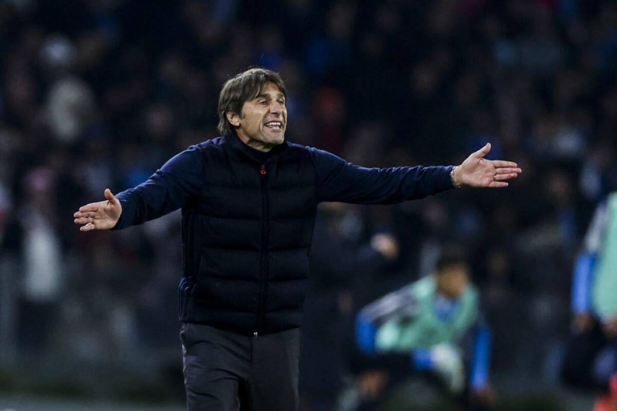 Conte “Napoli con ambizioni forti e in continua crescita” - 
