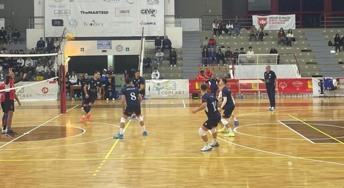 Volley, Ecoplast soffre e batte in rimonta l'Agira - 