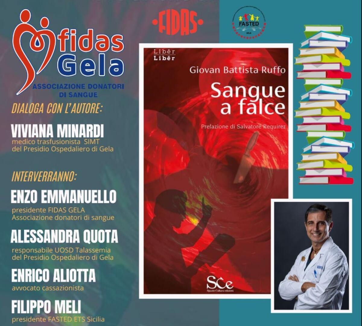 L’anemia falciforme e lo sfruttamento sessuale in Nigeria nel romanzo di Giovan Battista Ruffo - 