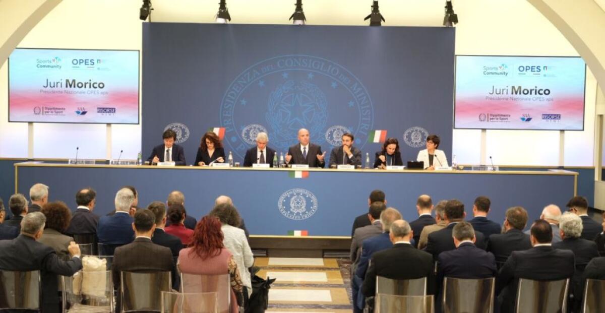 Sports Community, OPES presenta i risultati del progetto - 