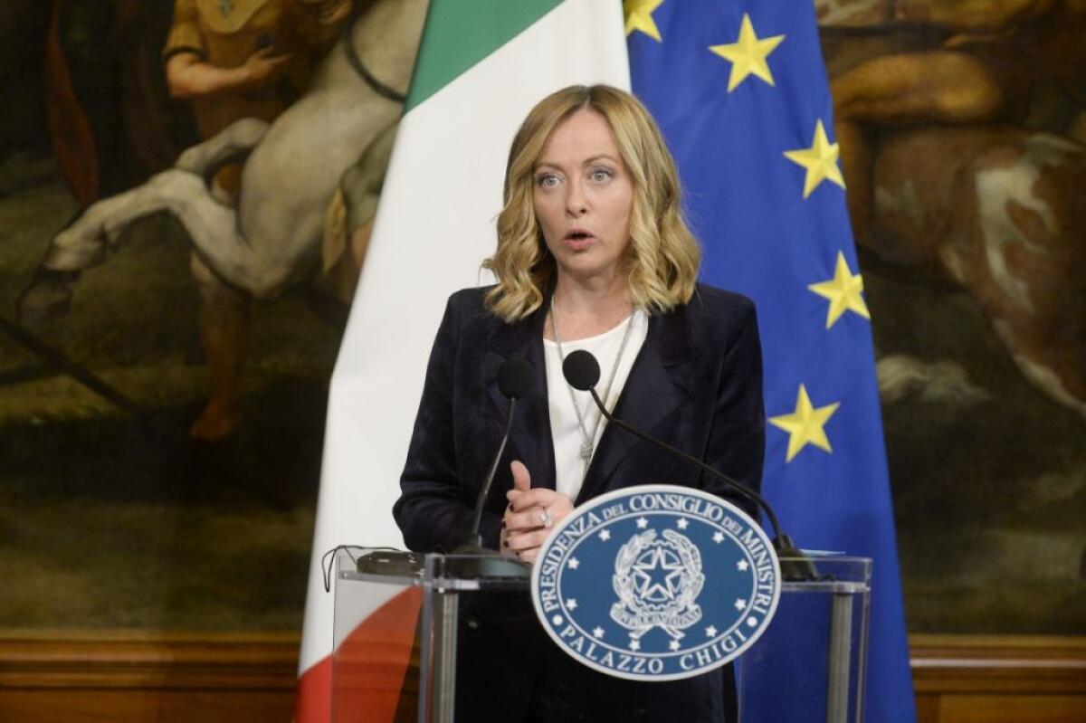Meloni “Nel 2023 il Sud è stato locomotiva d’Italia” - 