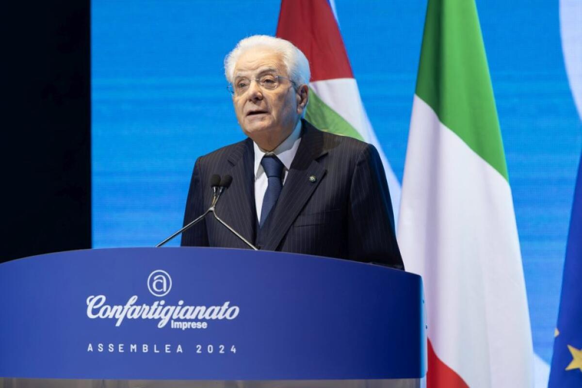 Mattarella “L’Europa è il nostro futuro, sia forte e unita” - 