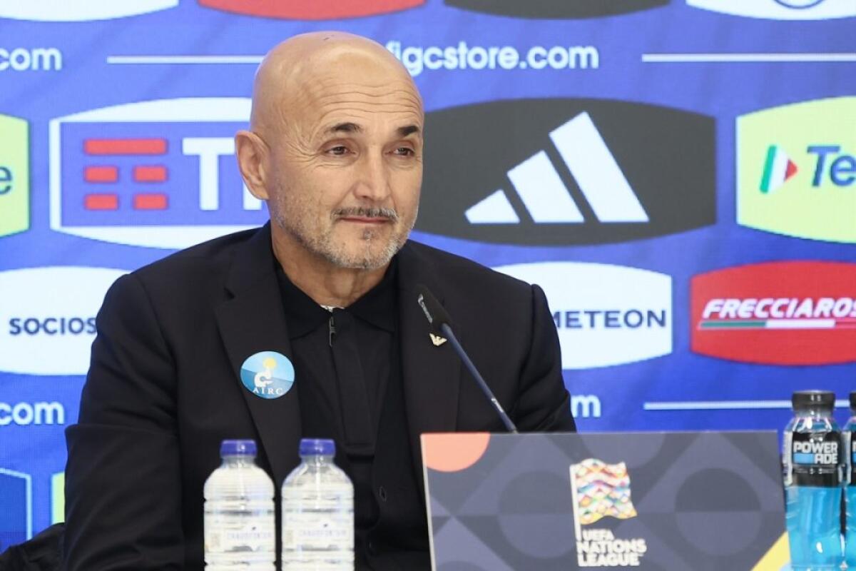 Spalletti “La mia Italia ha sbagliato solo con la Svizzera” - 
