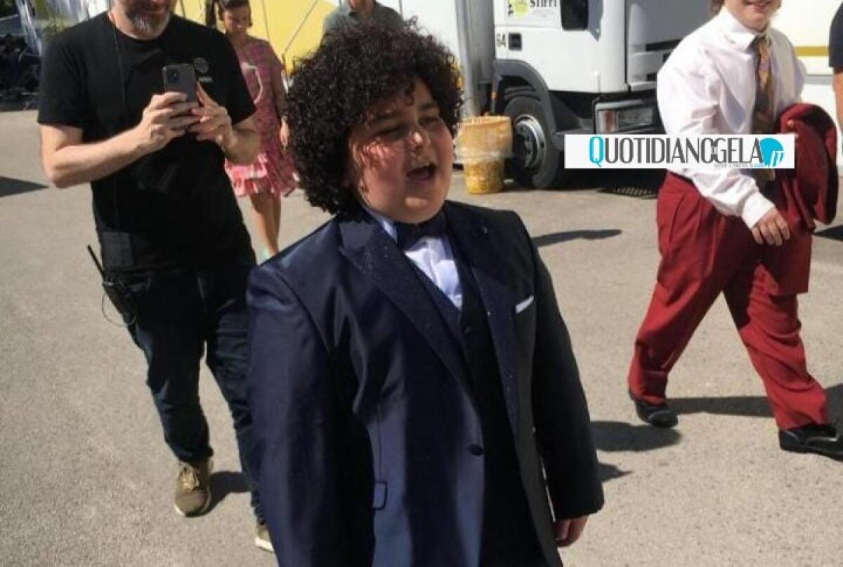 Il talento di Rosario Caci nella fiction Rai "L'amica geniale 4" -