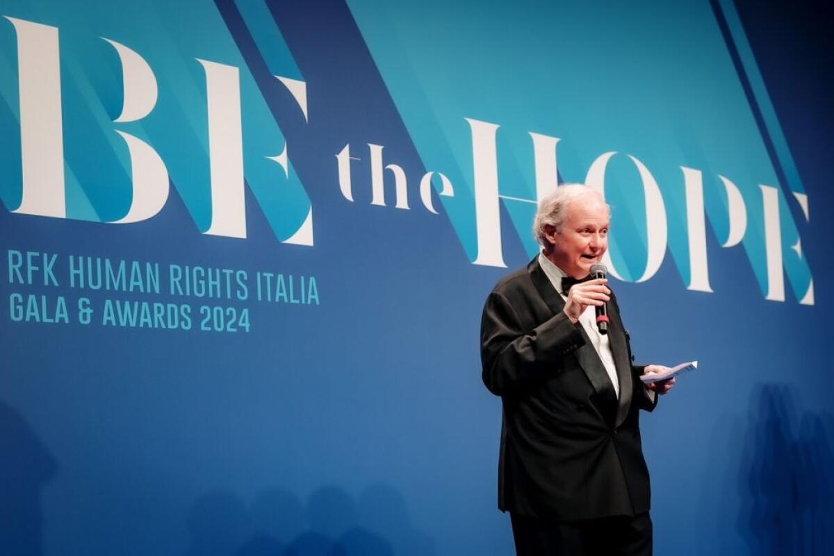 A Milano “Be the Hope”, Gala della Robert F. Kennedy Human Rights Italia - 