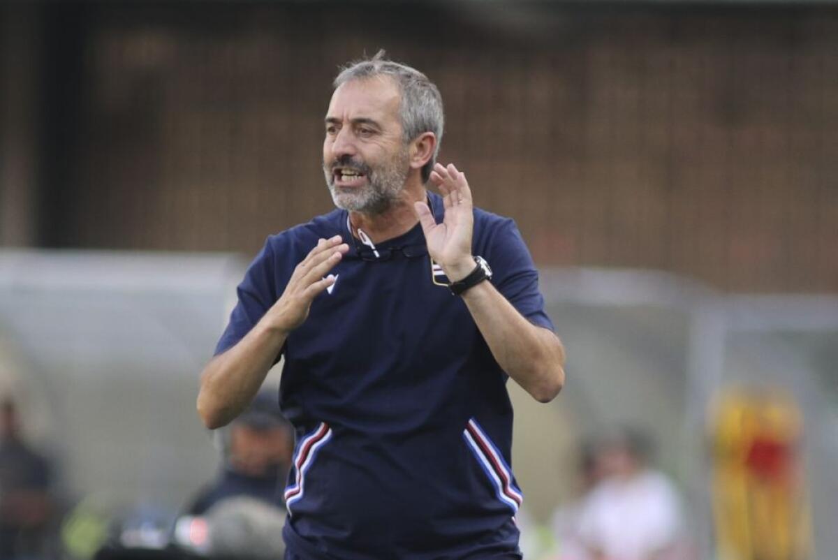 Marco Giampaolo è il nuovo allenatore del Lecce - 