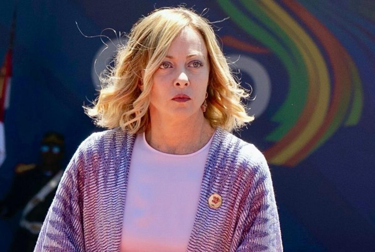 Meloni “Musk ha costretto la sinistra a rivendicare la sovranità” - 