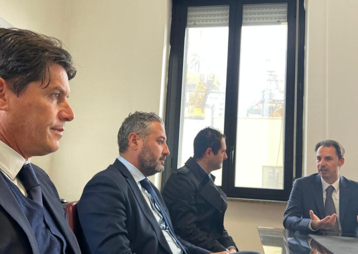 Vertice sul porto, Scuvera "opportunità concreta": Casciana, "siamo più vicini alla meta" - 