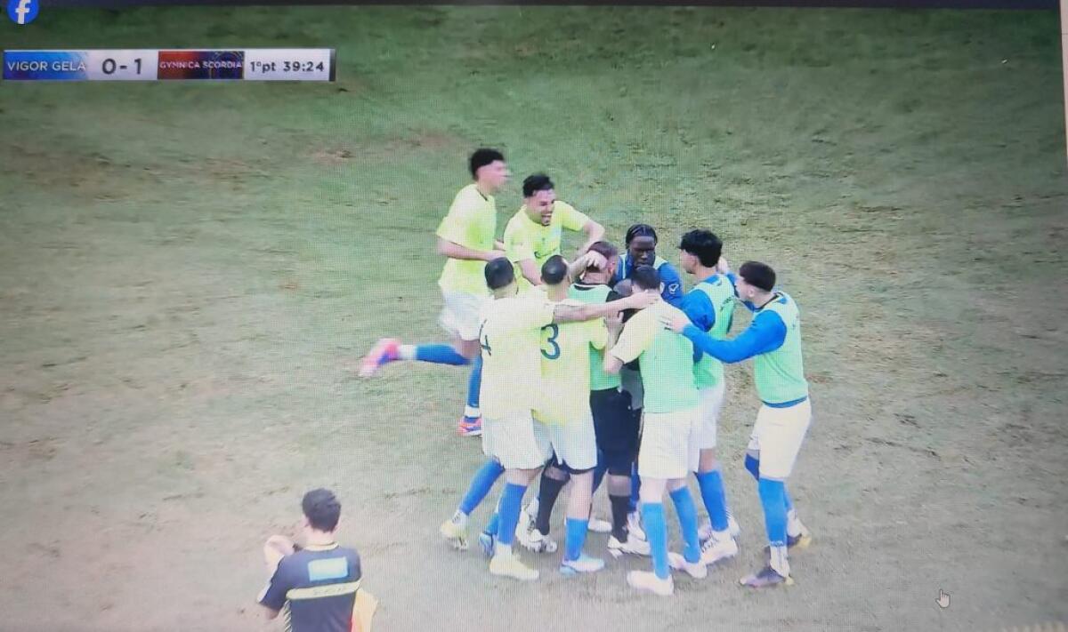 Vigor Gela appannata, lo Scordia passa 2-1 al Presti - 