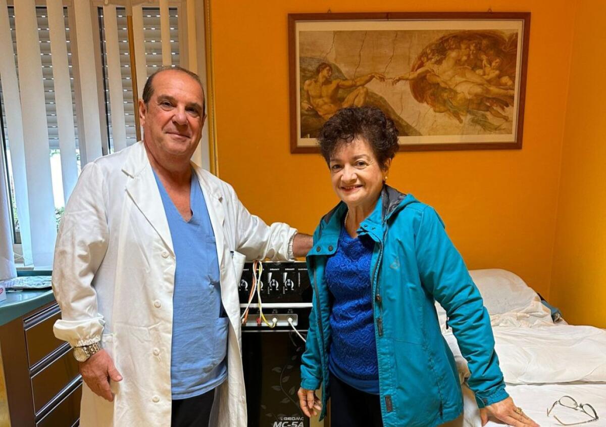 Da Malta per farsi curare in città nel centro di terapia del dolore: "Risultati importanti" - 