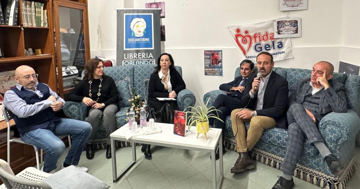 Il dramma dell'anemia falciforme e nel legal  thriller di Giovan Battista Ruffo - 