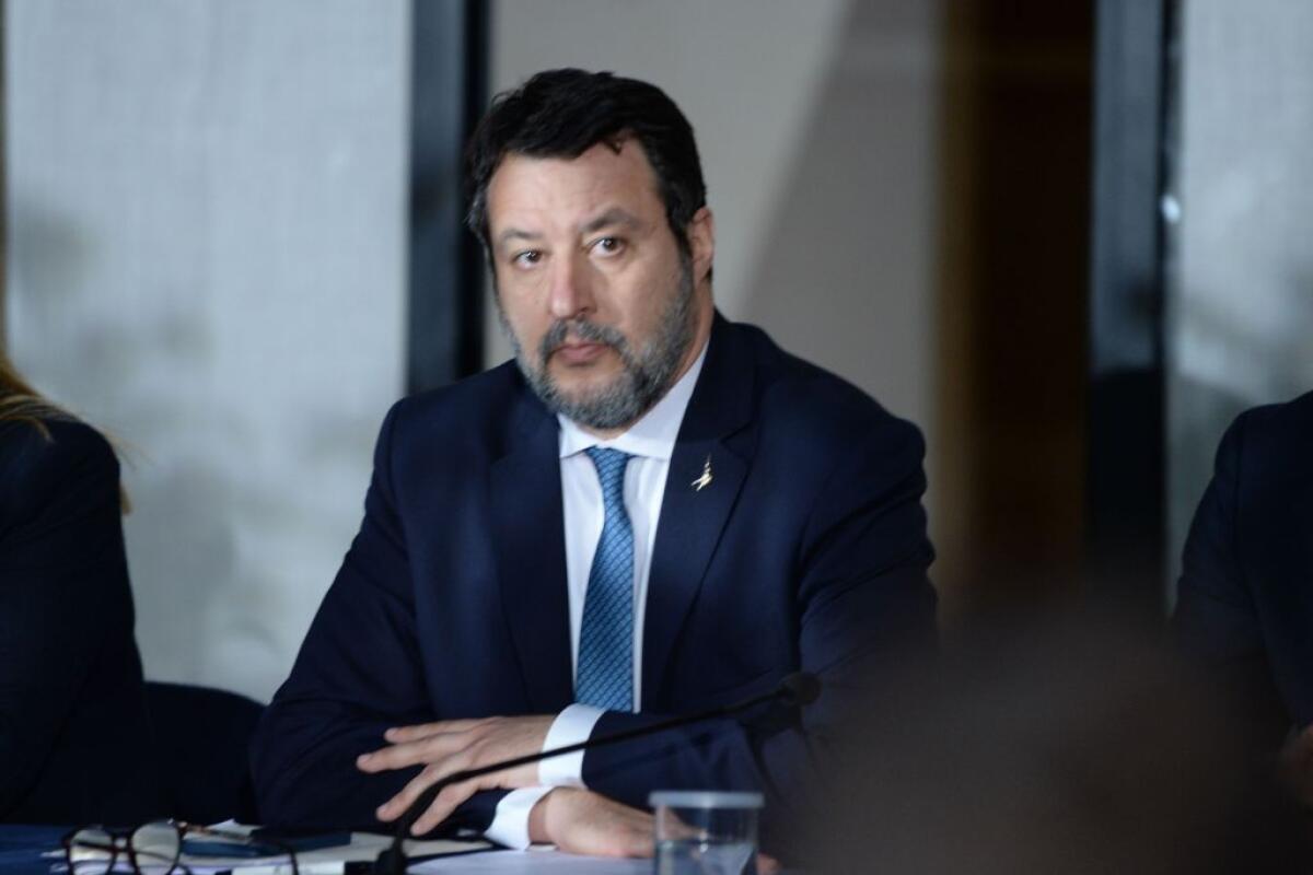 Ponte Stretto, Salvini “Un giorno ci sarà? Siamo qui per questo” - 
