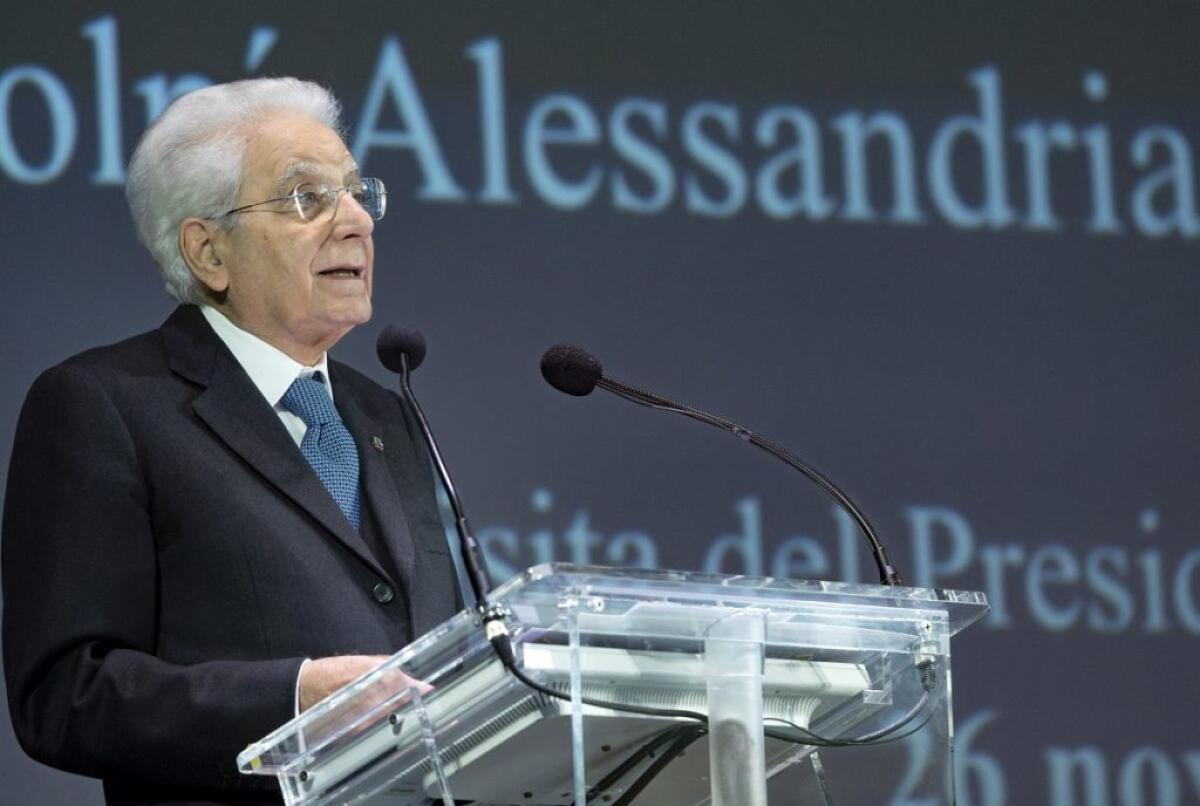 Mattarella “Tutela ambientale e salvaguardia idrogeologica sono alleate” - 