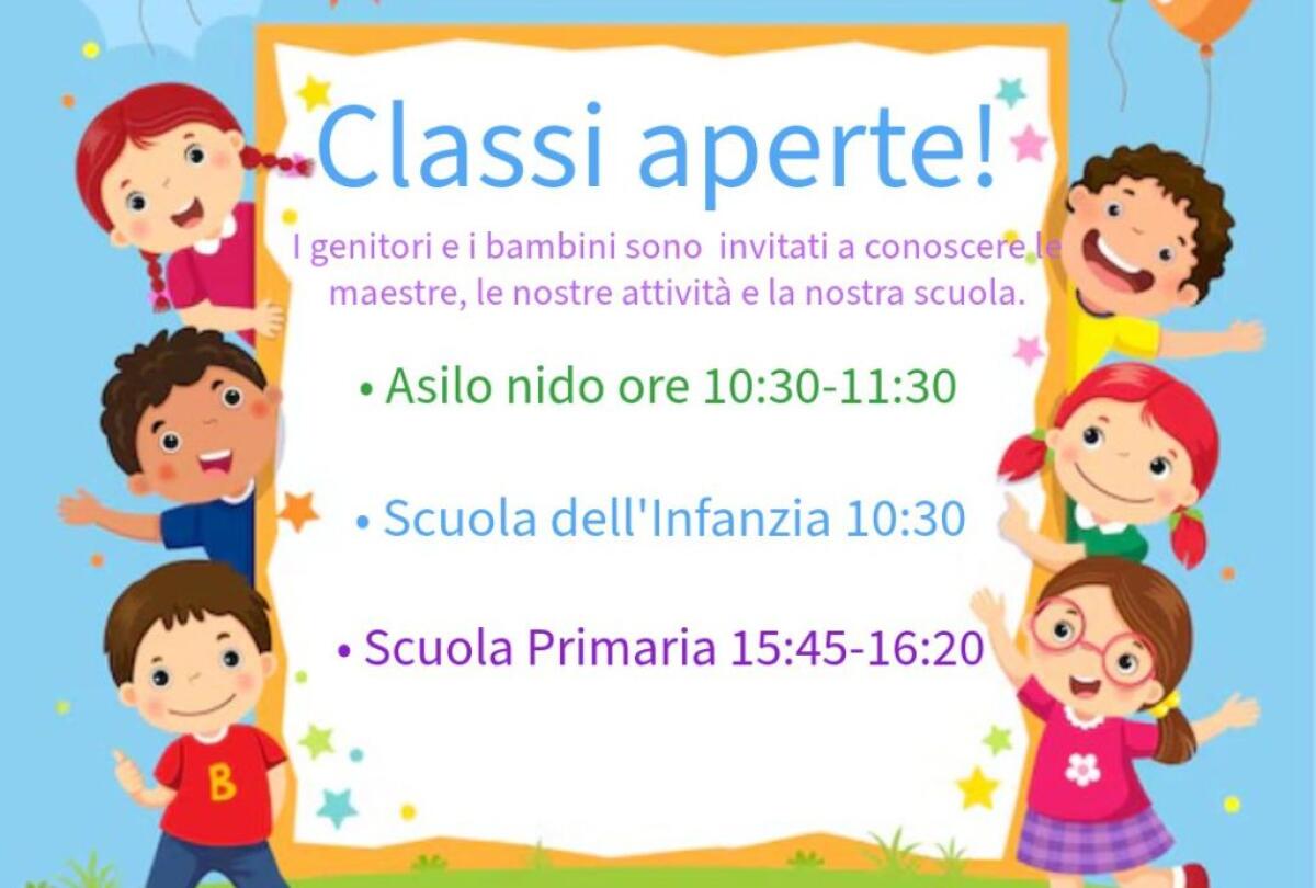 L'istituto Suor Teresa Valsè apre le porte alle famiglie - 