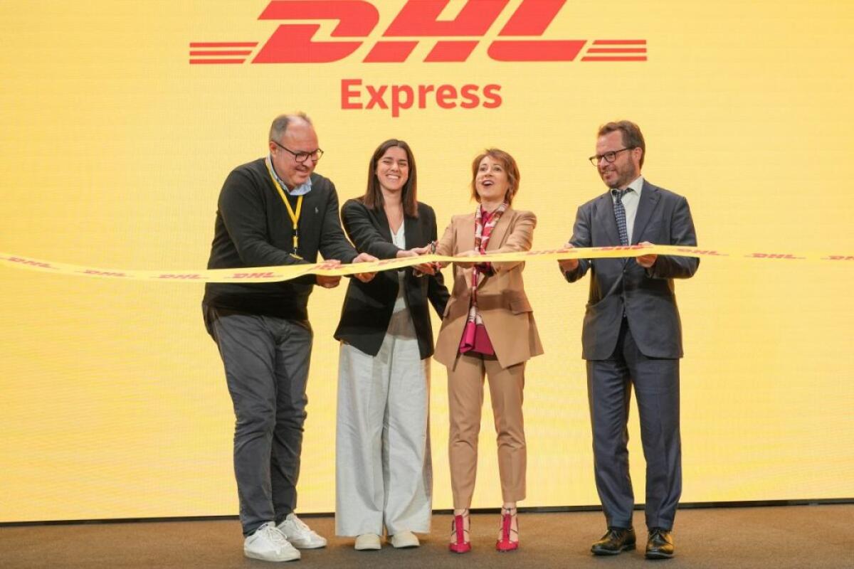 DHL Express, presentata riqualificazione Service center Sesto Fiorentino - 