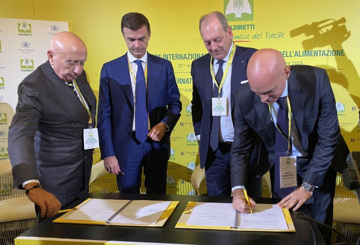 Filiera del tabacco, Philip Morris firma accordo da 1 mld con il Masaf - 