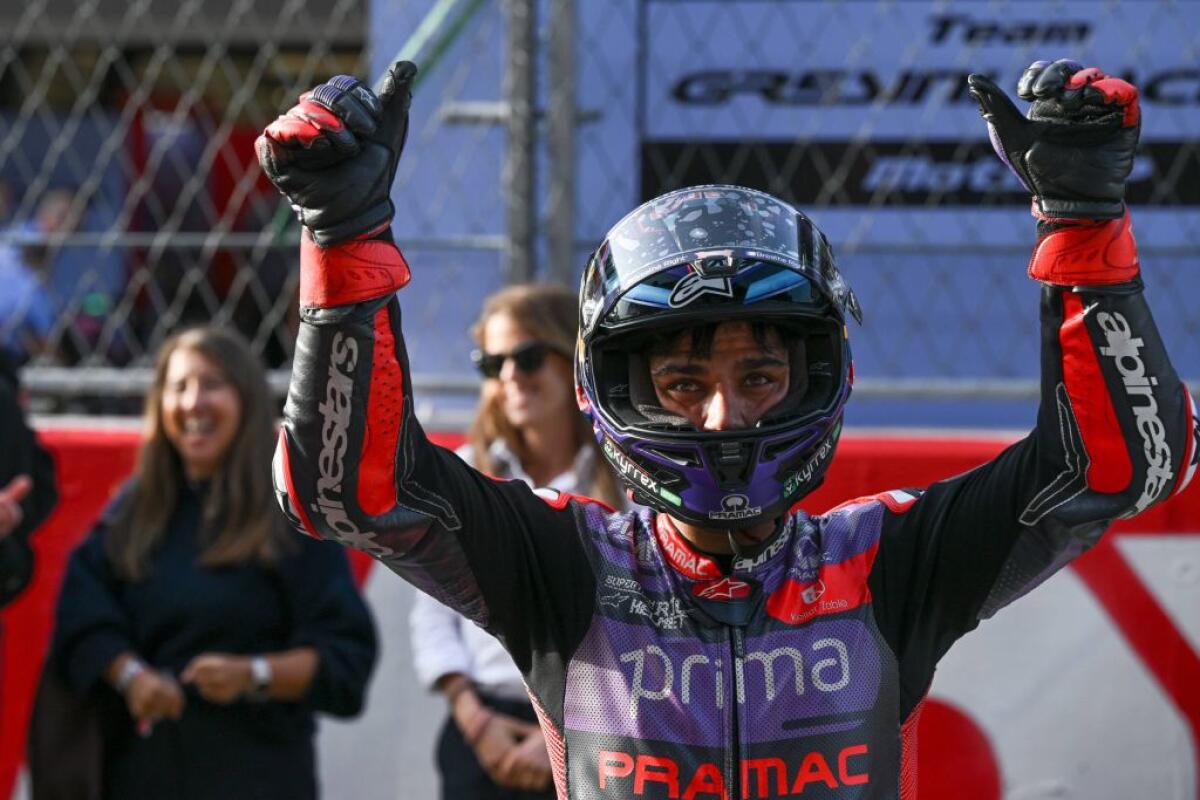 MotoGp, a Barcellona vince Bagnaia ma il nuovo campione è Martin - 