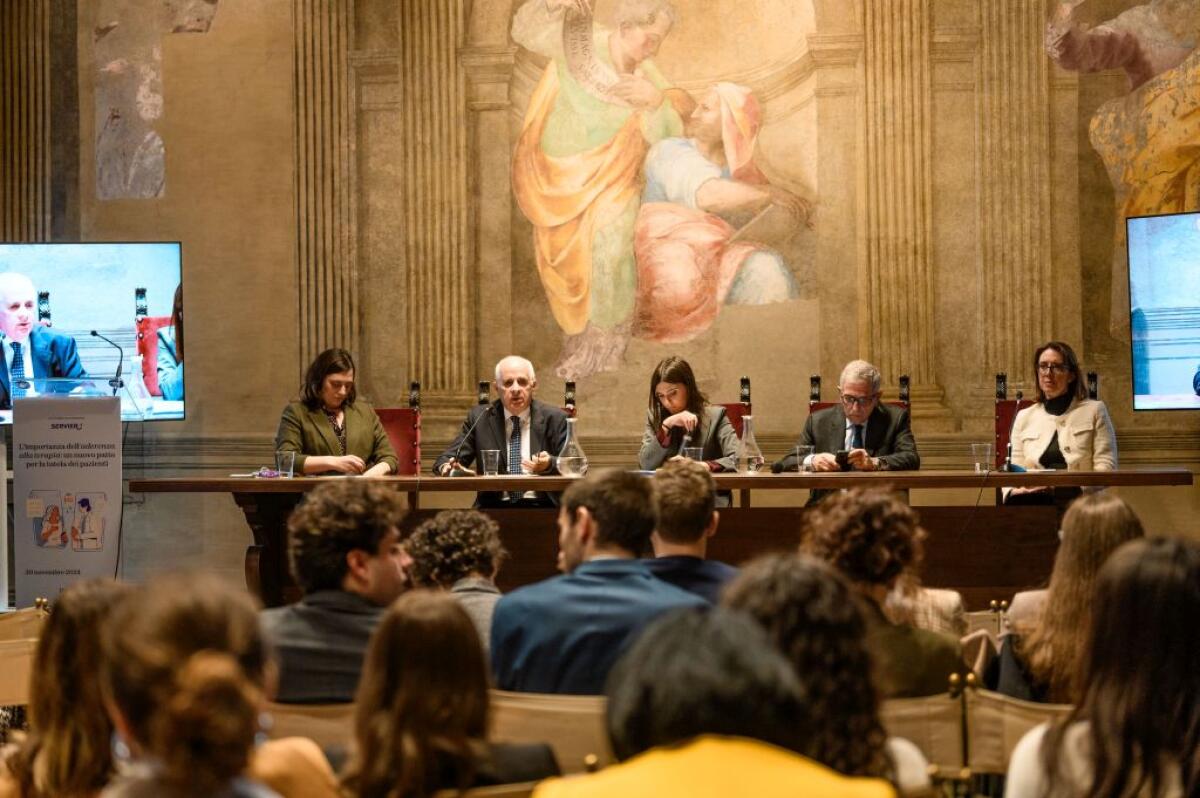 Per una Sanità più efficace un nuovo patto per l’aderenza terapeutica - 