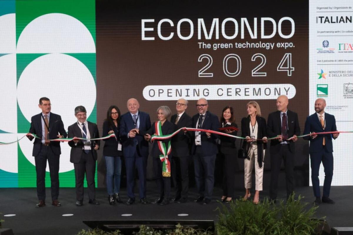 Ecomondo 2024, l’Italia al centro della transizione ecologica globale - 