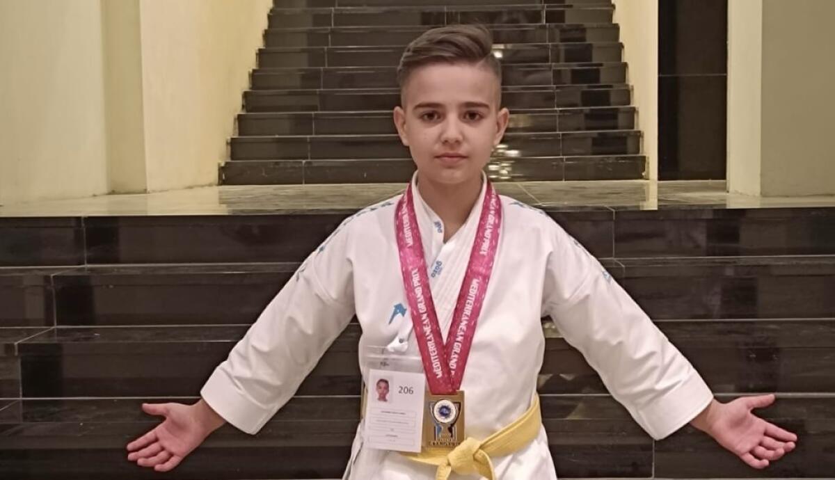 Karate, la promessa Comes si aggiudica i campionati del Mediterraneo - 