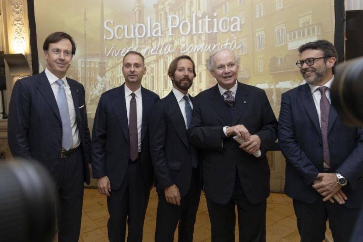 Al via la V edizione della Scuola Politica “Vivere nella Comunità” - 