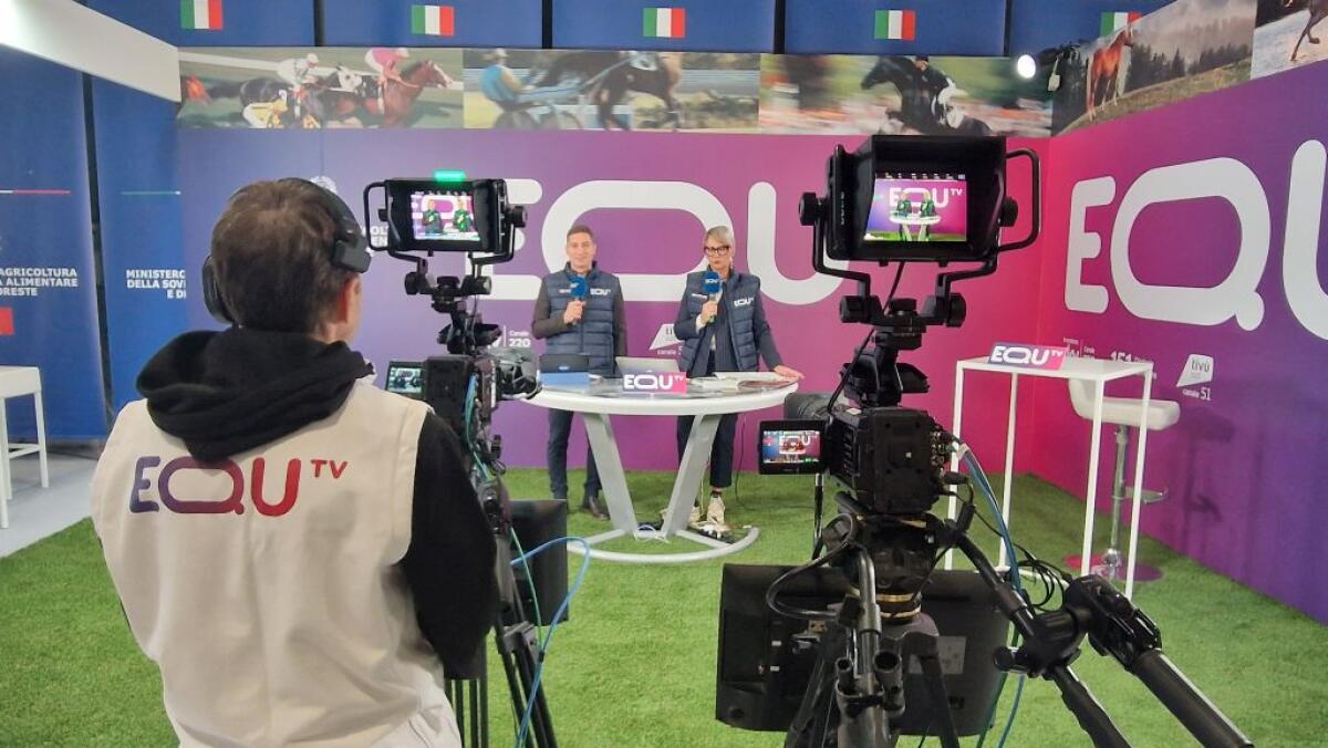 EQUtv per la prima volta media partner di Fieracavalli - 